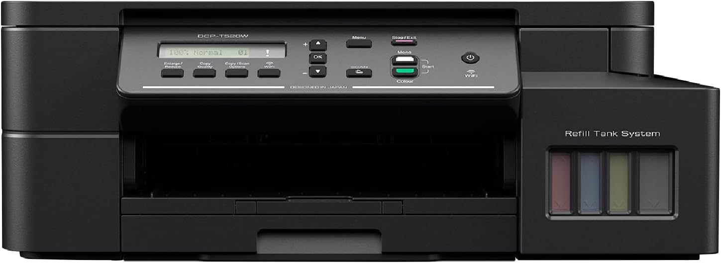 BROTHER DCP T520W A4 Color - Image 2