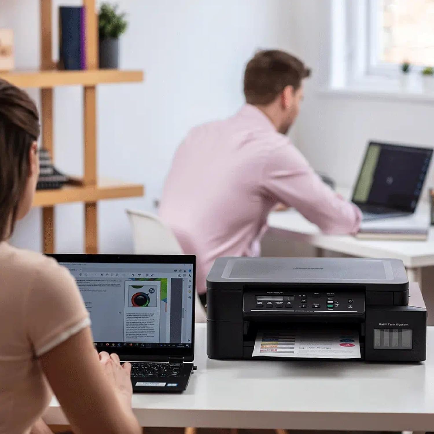 BROTHER DCP T520W A4 Color - Image 8