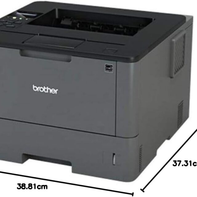 BROTHER HL L5200dw 1x1 Black