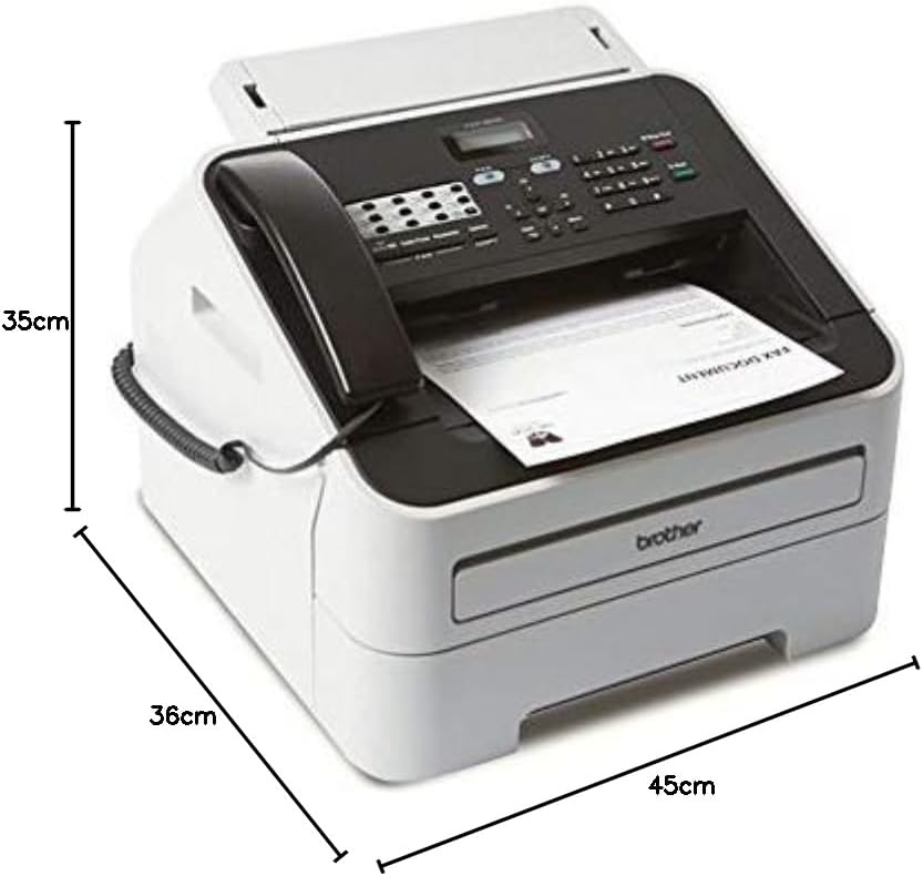 BROTHER Fax 2840 - Image 4