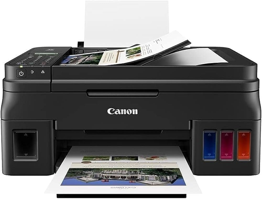 CANON PIXMA G 4411 Print Copy Scan Fax Print Tank Color - Image 3