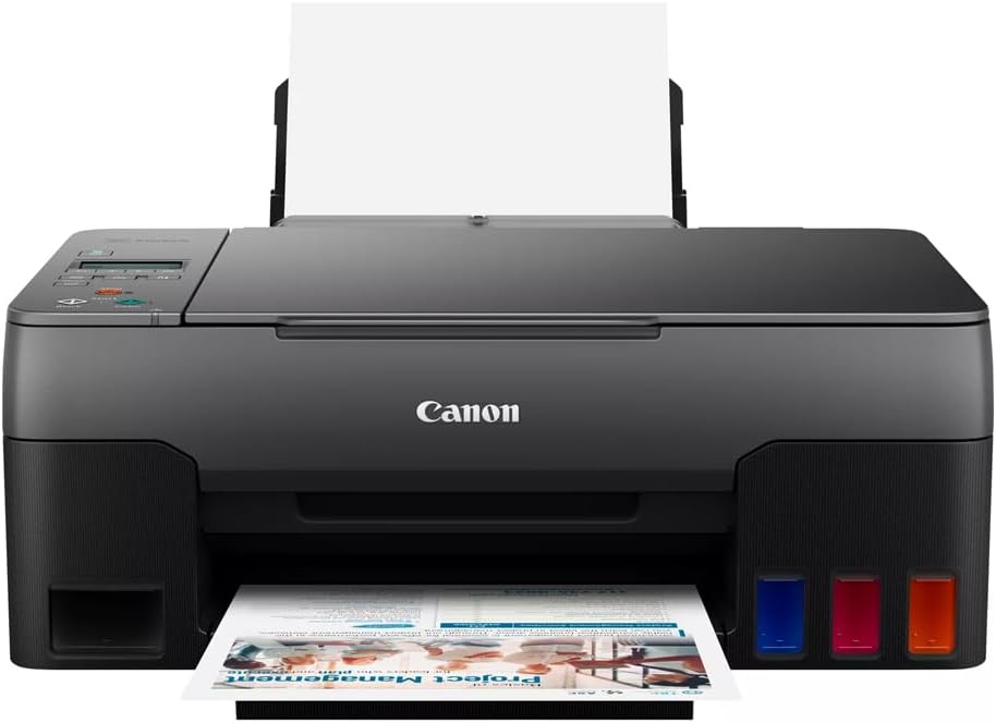 CANON PIXMA G2420 Multi Function Inkjet Printer Tank Color - Image 2