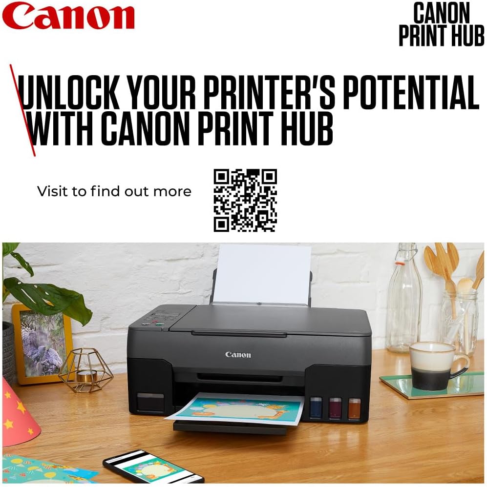 CANON PIXMA G2420 Multi Function Inkjet Printer Tank Color - Image 4