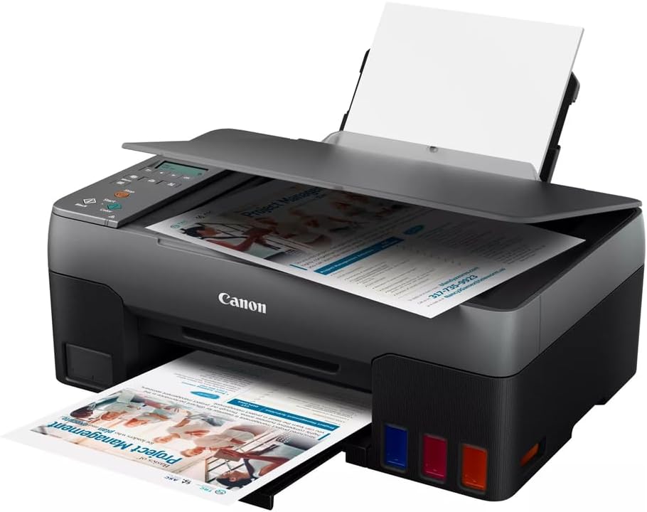 CANON PIXMA G2420 Multi Function Inkjet Printer Tank Color