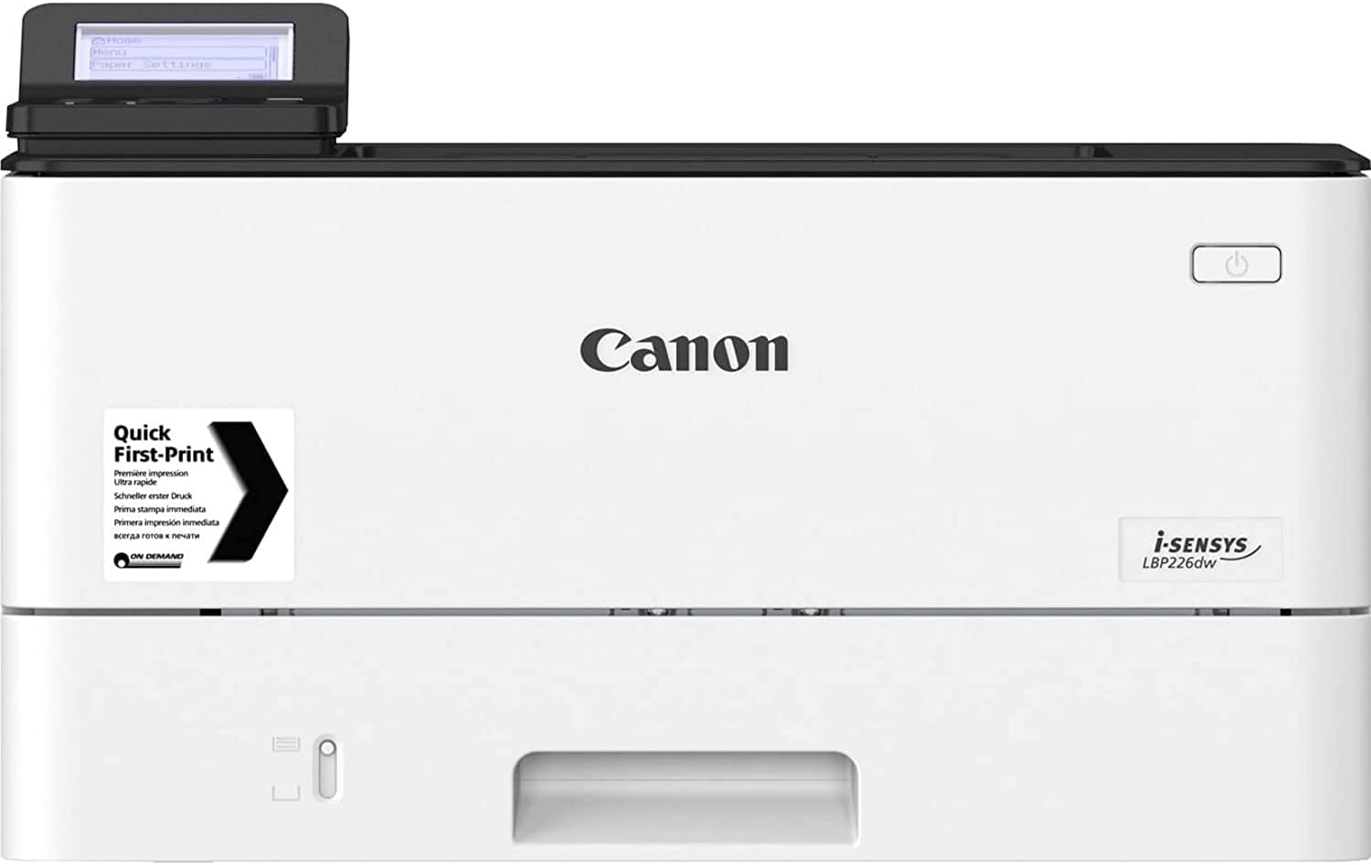 CANON i SENSYS LBP226dw Wireless Printer 1x1 Black - Image 2