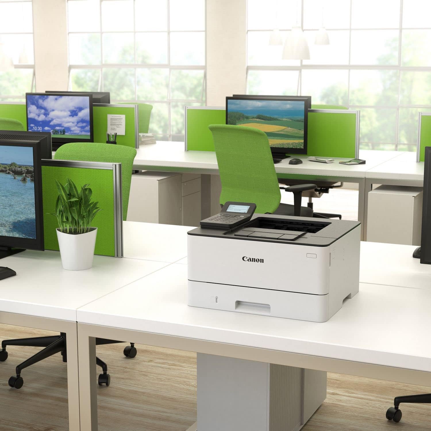 CANON i SENSYS LBP226dw Wireless Printer 1x1 Black - Image 4