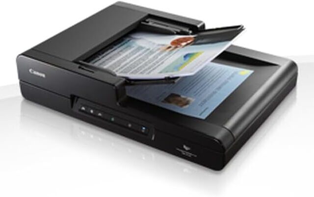 Canon Image Formula DR-F120 Scanner
