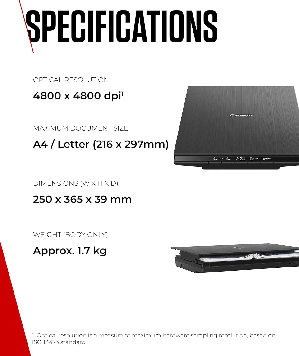 Canon SCANNER LIDE 400 FLAT - Image 12