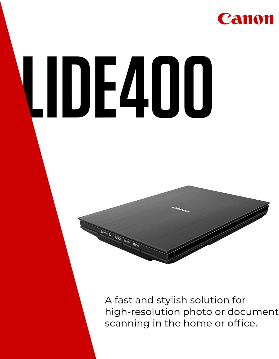Canon SCANNER LIDE 400 FLAT - Image 4