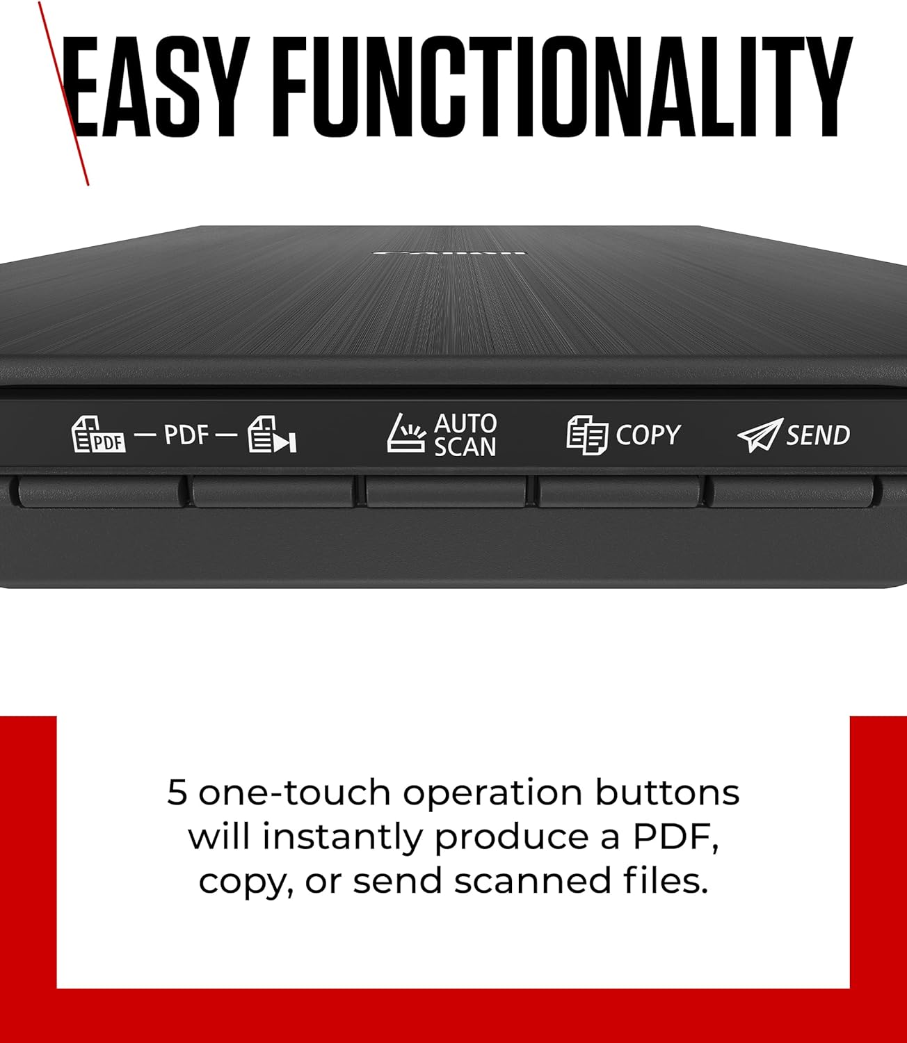 Canon SCANNER LIDE 400 FLAT - Image 5