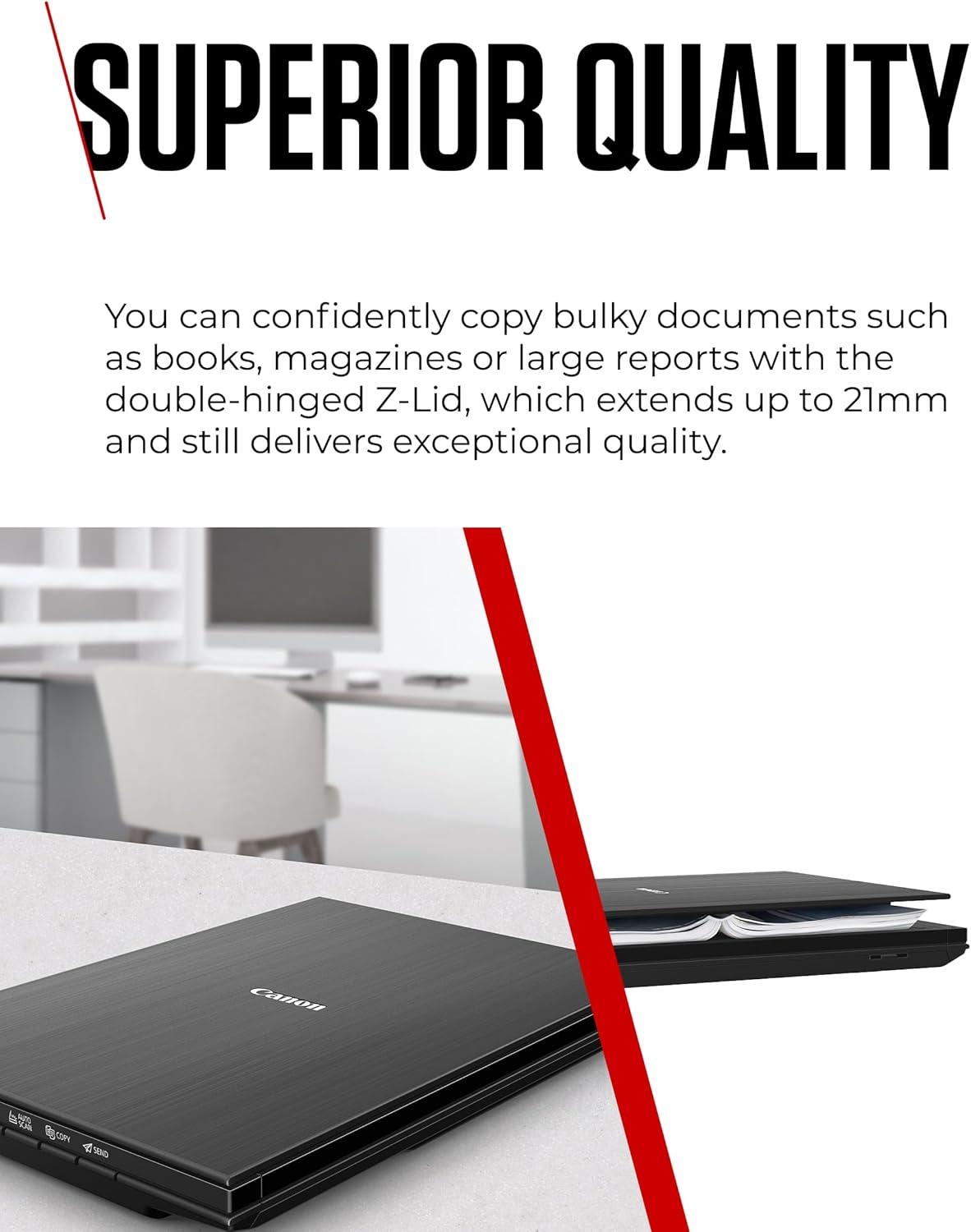 Canon SCANNER LIDE 400 FLAT - Image 10