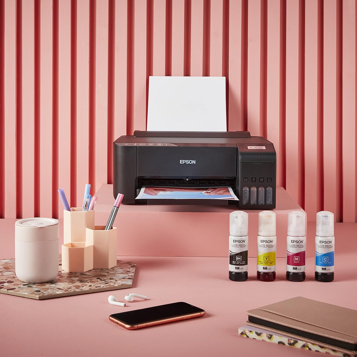 EPSON EcoTank L1250 Tank A4 Printer WiFi SmartPanel A4 Color - Image 3