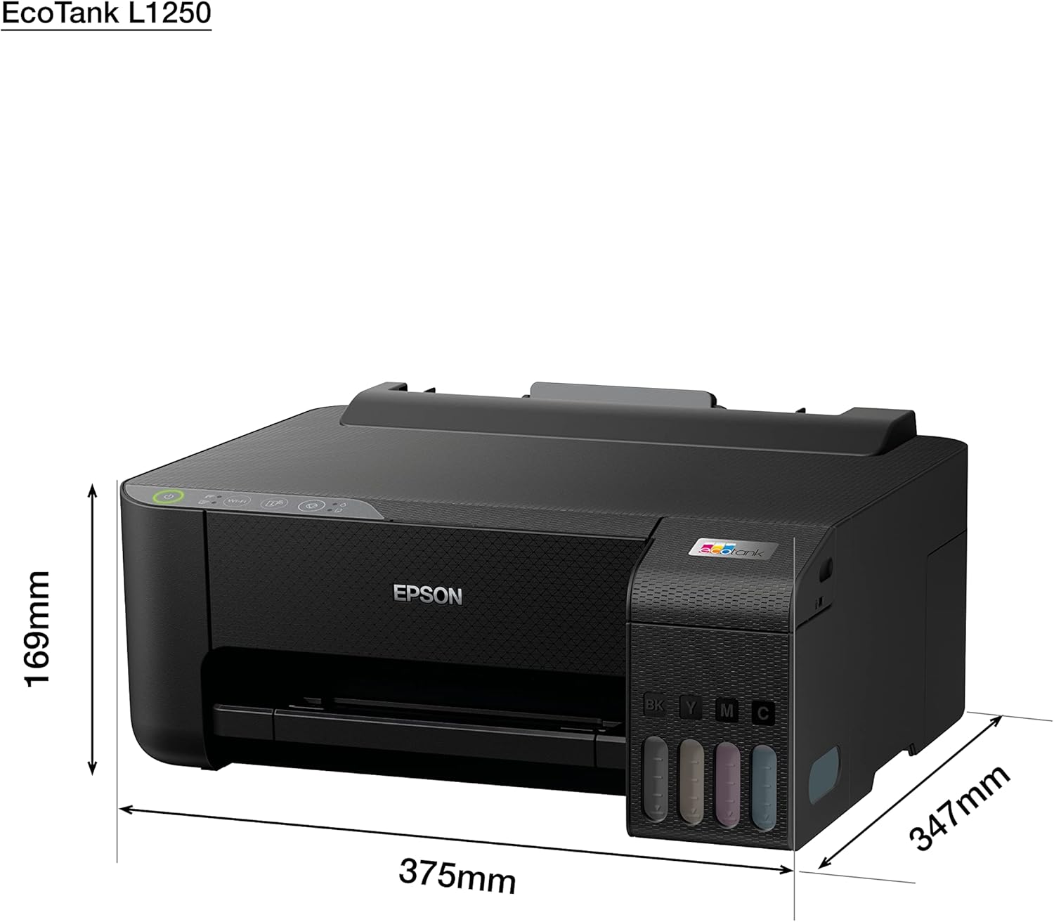 EPSON EcoTank L1250 Tank A4 Printer WiFi SmartPanel A4 Color - Image 6