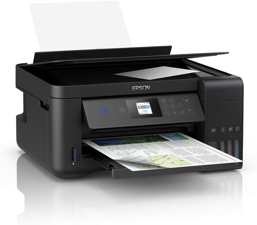 EPSON EcoTank L4160 Wireless 3-in-1 Printer A4 Color - Image 2