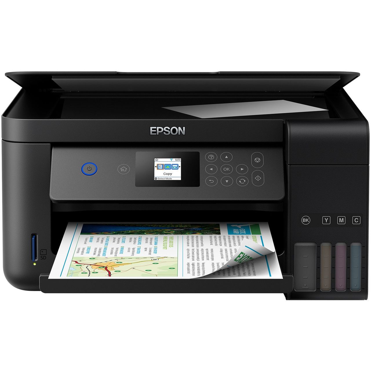 EPSON EcoTank L4160 Wireless 3-in-1 Printer A4 Color - Image 4