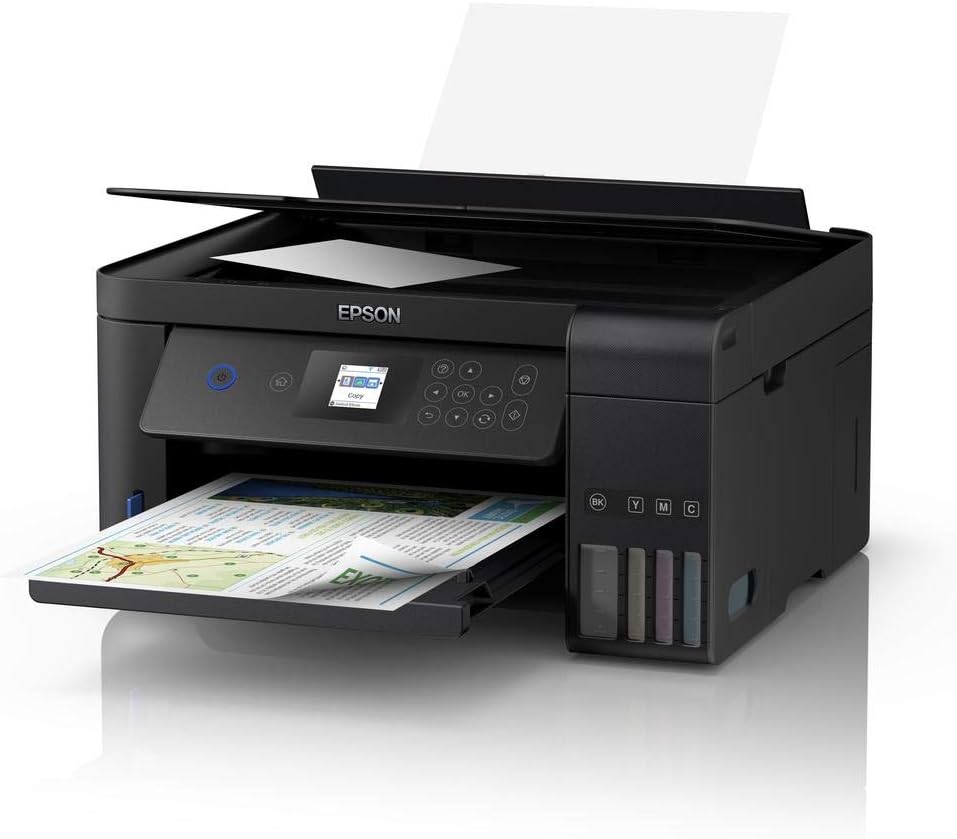 EPSON EcoTank L4160 Wireless 3-in-1 Printer A4 Color