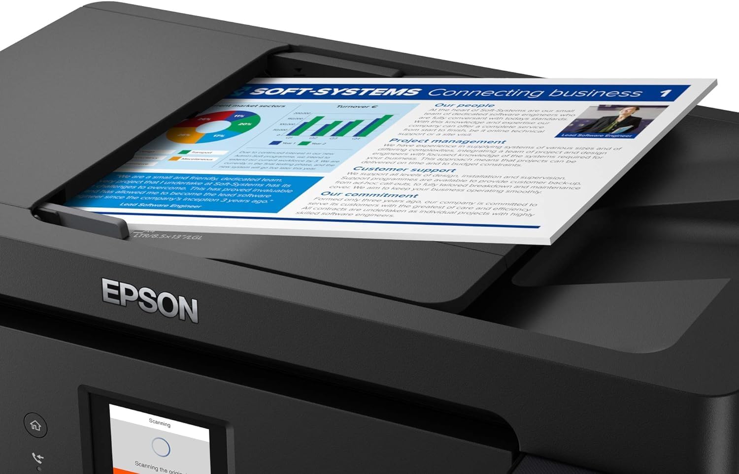EPSON Ecotank L14150 A3 Business 3-in1 printer Wi-Fi Color - Image 5