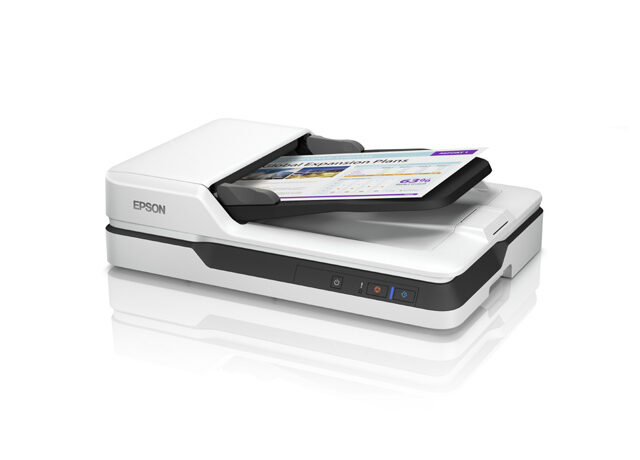 Epson DS-1630 Flatbed Color Document Scanner