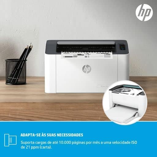 HP-107a Laser Printer Multi Black 1x1 Laser
