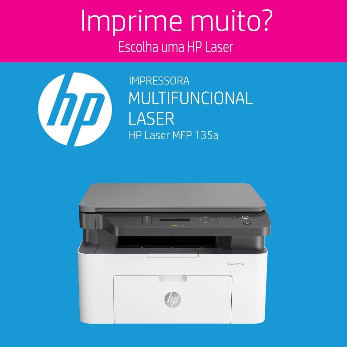 HP 135a Laser MFP Printer Multi Black Laser - Image 2