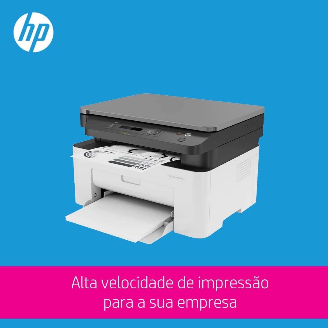 HP 135a Laser MFP Printer Multi Black Laser - Image 9