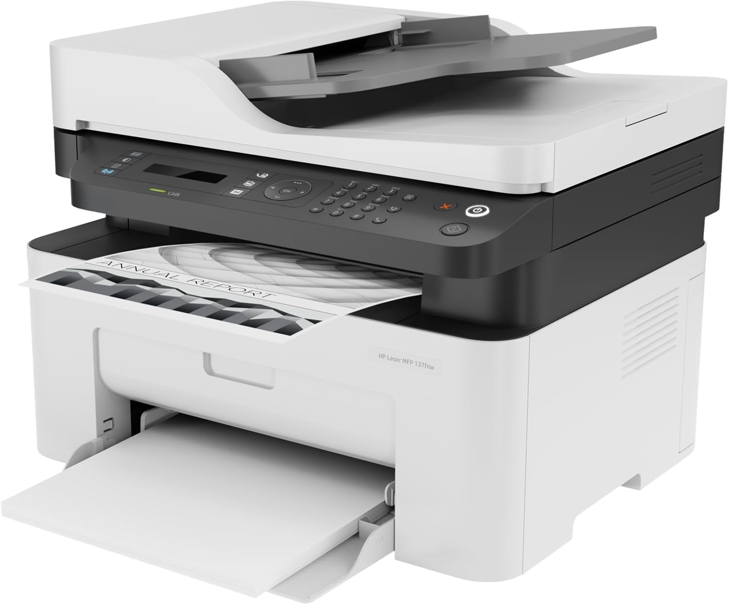 HP 137fnw personal multifunction printer Multi Black Laser Multi