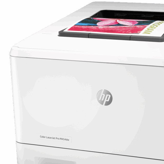 HP Color LaserJet Pro M454dw