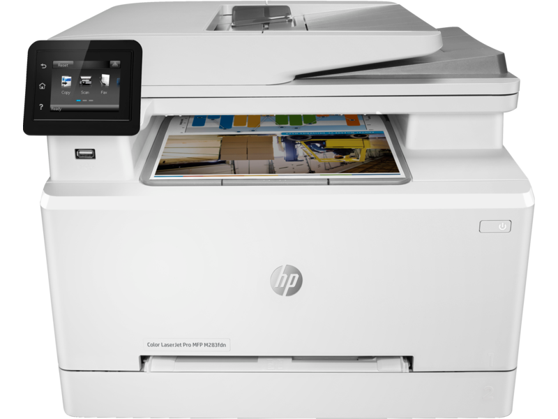 HP Color LaserJet Pro MFP M283fdn - Image 2