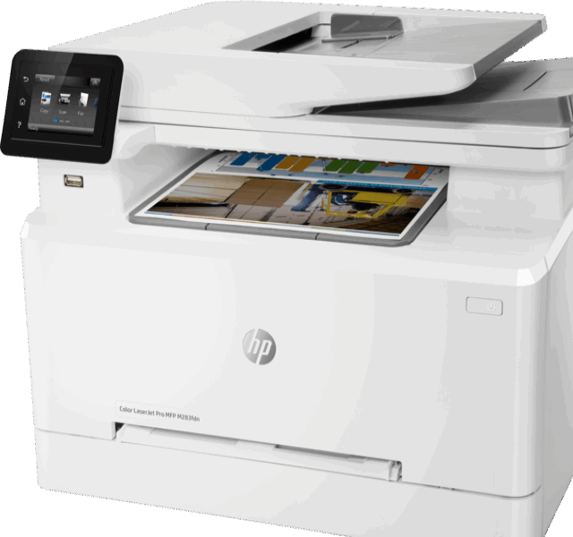 HP Color LaserJet Pro MFP M283fdn