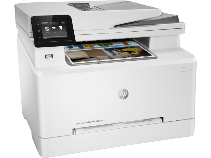 HP Color LaserJet Pro MFP M283fdn - Image 4