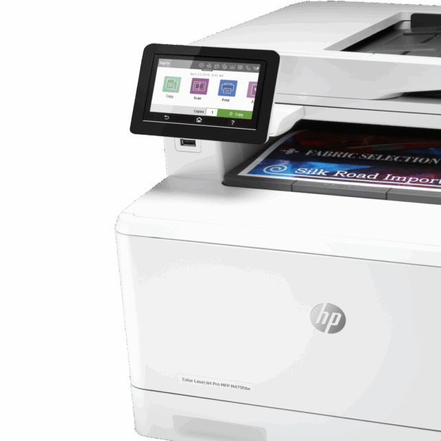 HP Color LaserJet Pro MFP M479fdw
