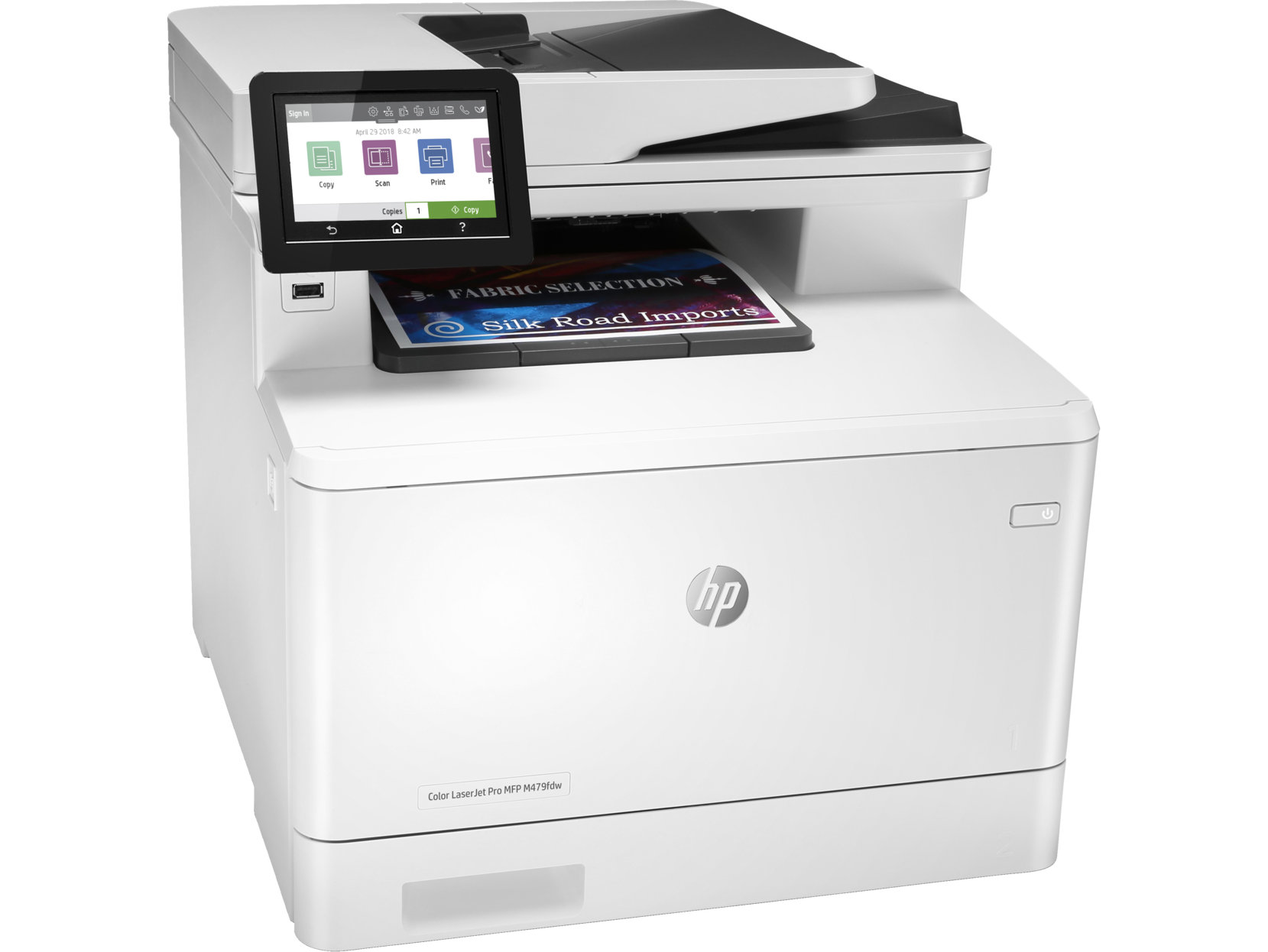 HP Color LaserJet Pro MFP M479fdw - Image 5