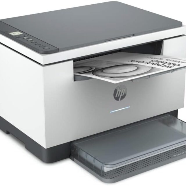 HP LJ MFP M236DW LaserPrinter Flatbed Scanner Duplex Wireless Wi-Fi Direct Multi Black Laser