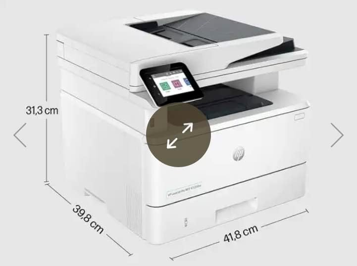 HP Laser jet pro MFP 4103 fdw Multi Black Laser Multi - Image 3