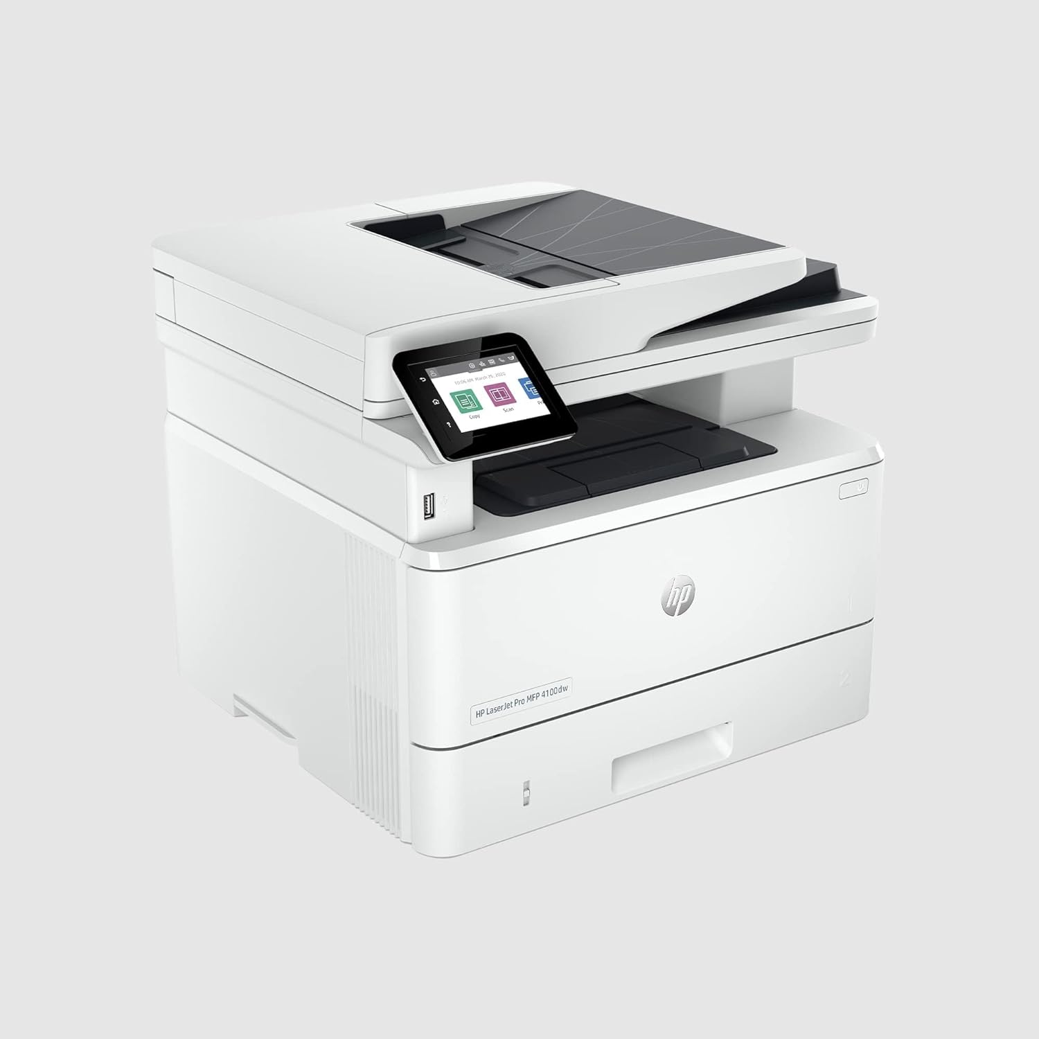 HP LaserJet Pro MFP 4103fdn Print copy scan fax Multi Black Laser - Image 2
