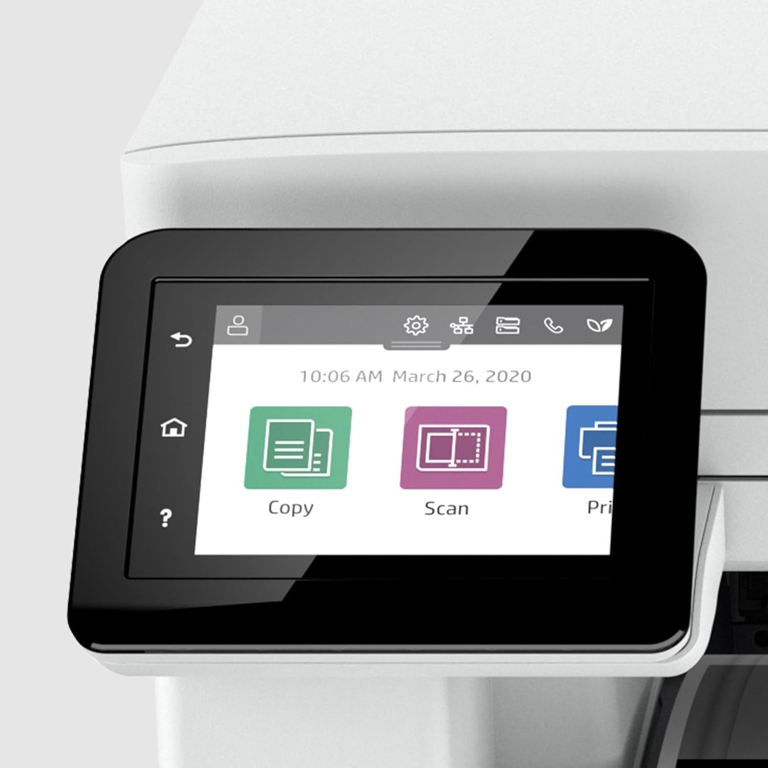 HP LaserJet Pro MFP 4103fdn Print copy scan fax Multi Black Laser - Image 4