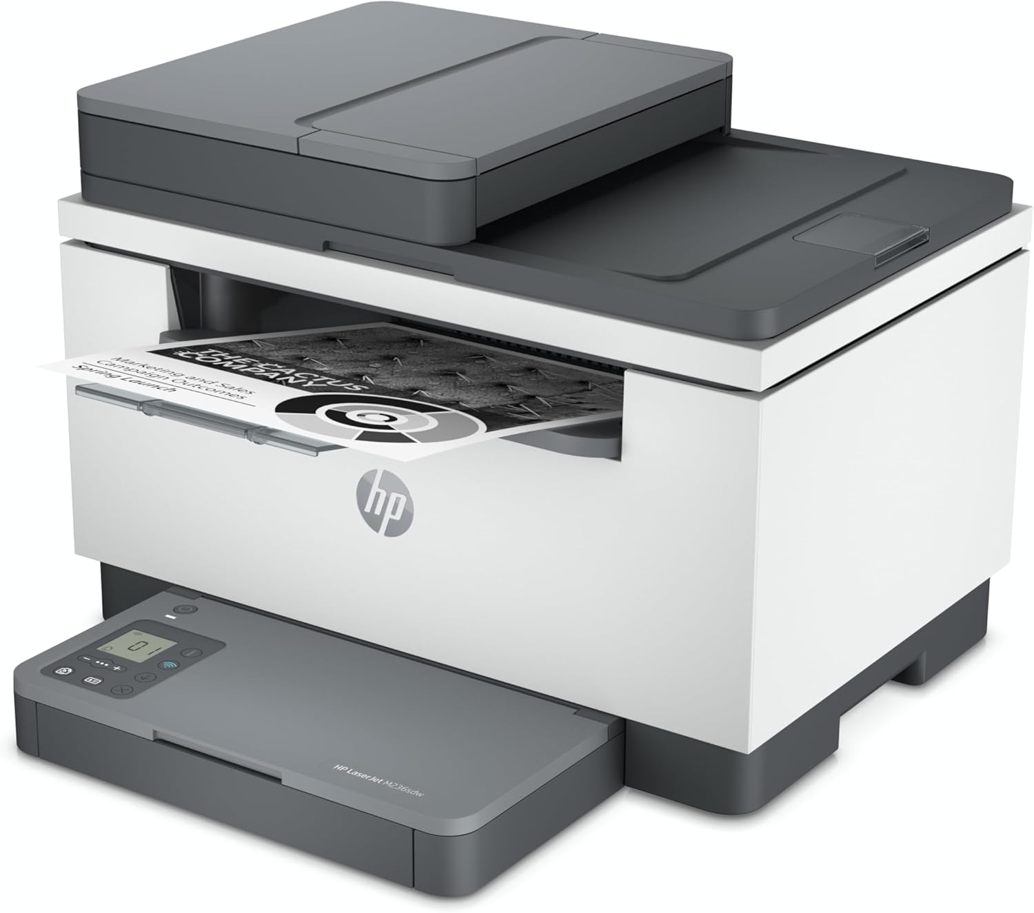 HP MFP M236SDW LASERJET Wi-Fi Direct PRINTER Multi Black Laser - Image 4