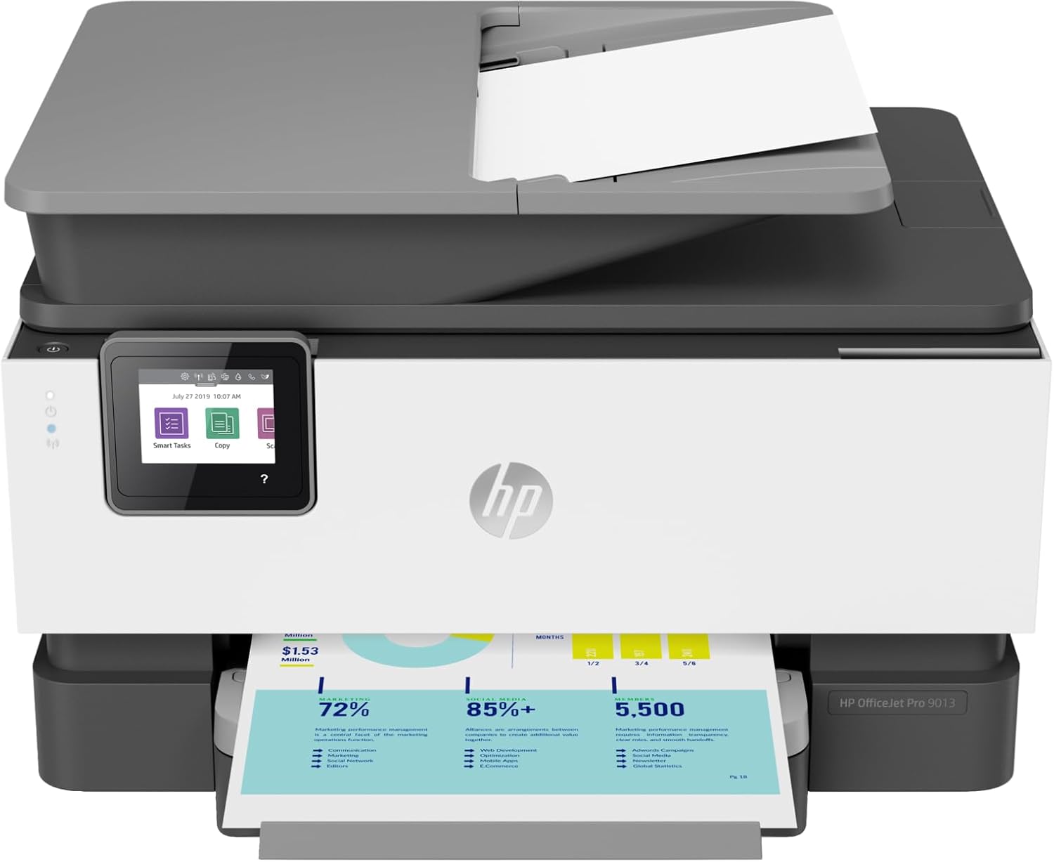 HP OfficeJet Pro 9013 All-in-One - Image 5