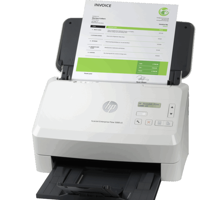 HP ScanJet Enterprise Flow 5000 s5