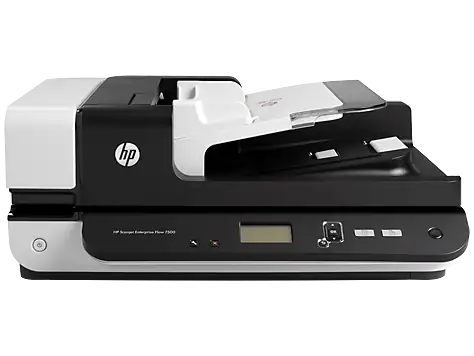 HP ScanJet Enterprise Flow 7500 Flatbed Scanner