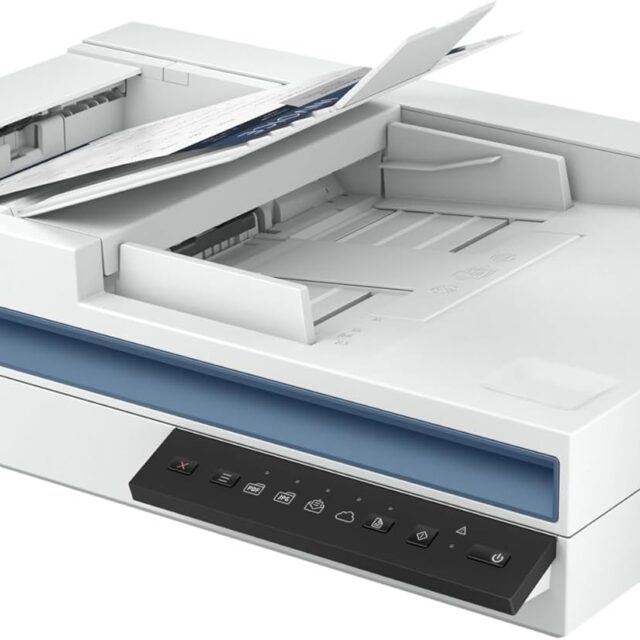 HP ScanJet Pro 2600 f1 Fast 2-Sided scanning and auto Document Feeder