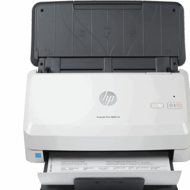 HP ScanJet Pro 3000 s4 Sheet-feed Scanner